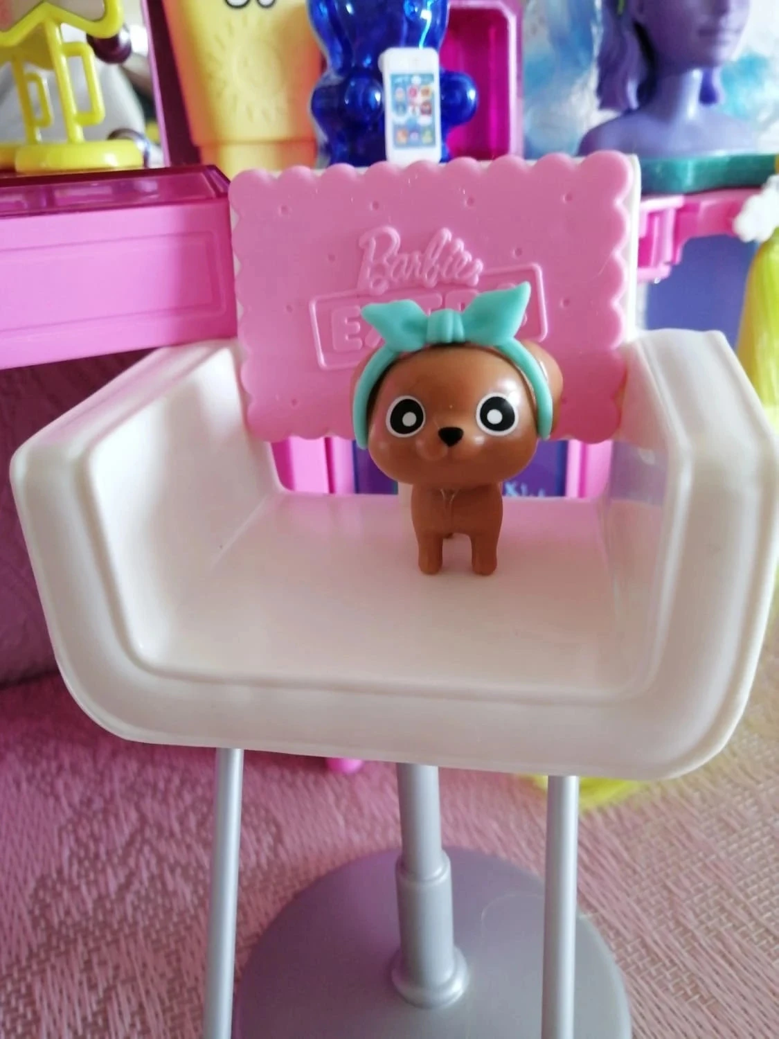 Barbie Extra: Peluquería con algunos accesorios – photo 4